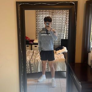 Hollister/ gray/ hoodie/ xs